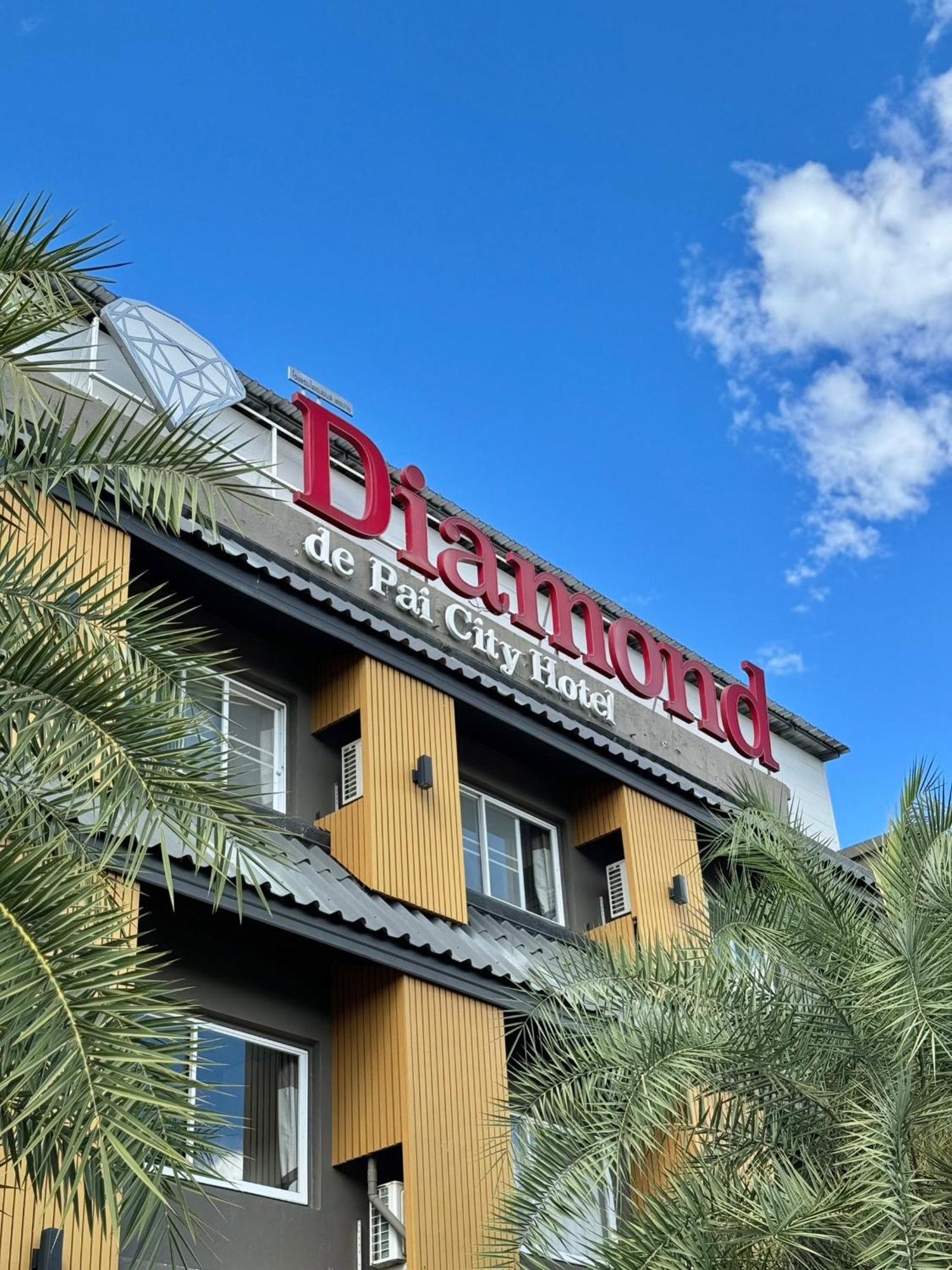 Hotel Diamond De Pai Exterior foto