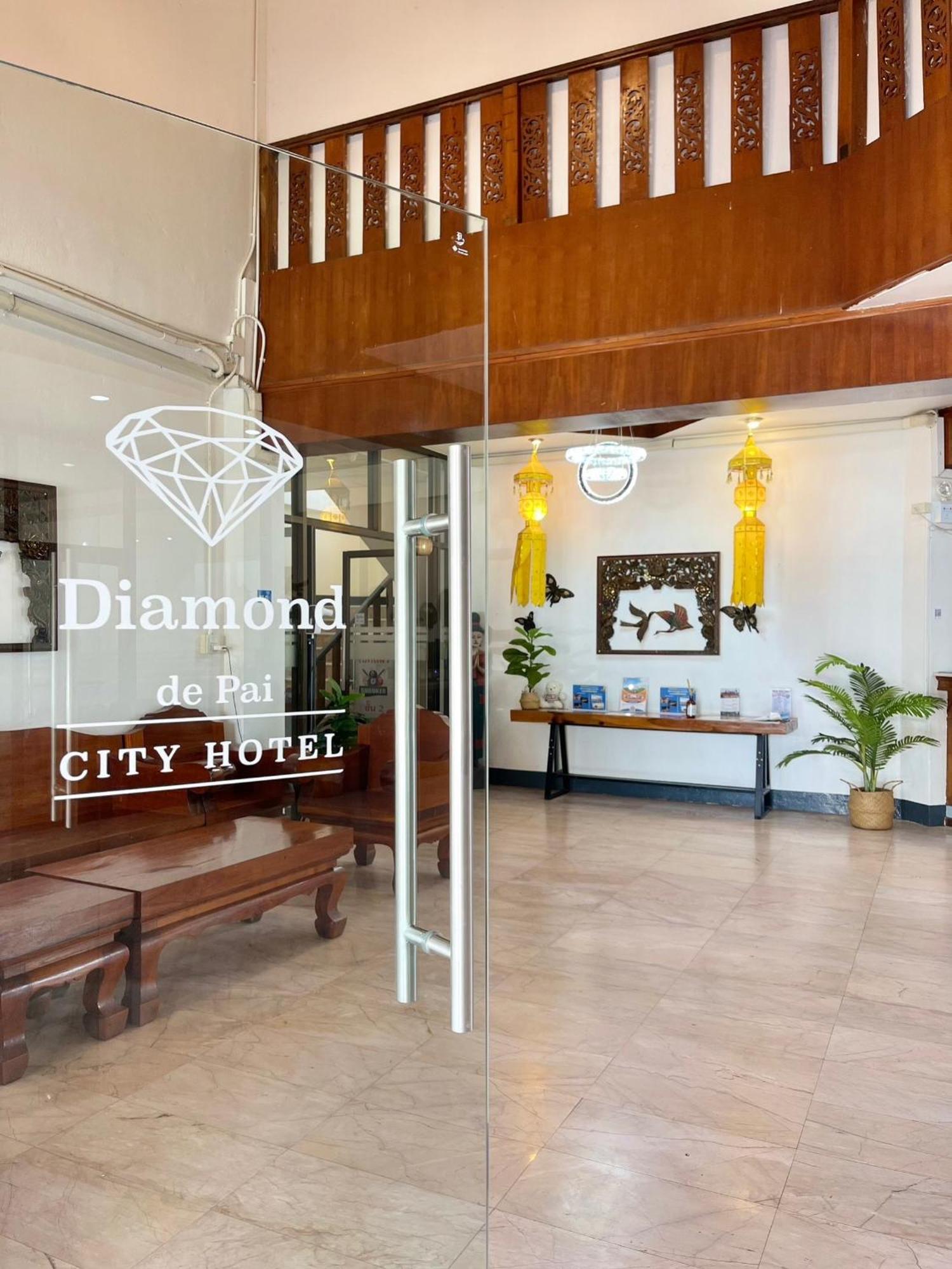 Hotel Diamond De Pai Exterior foto