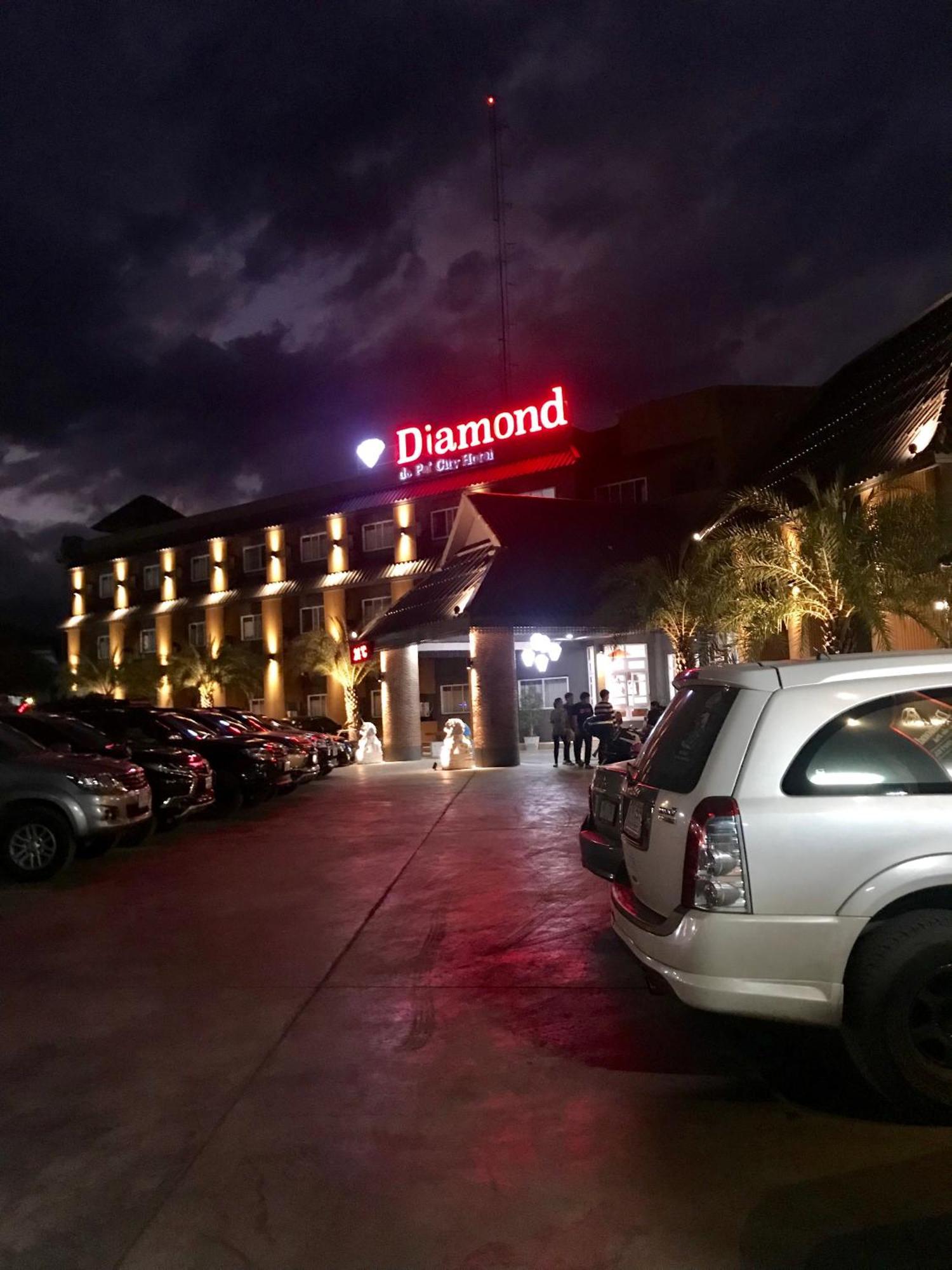 Hotel Diamond De Pai Exterior foto