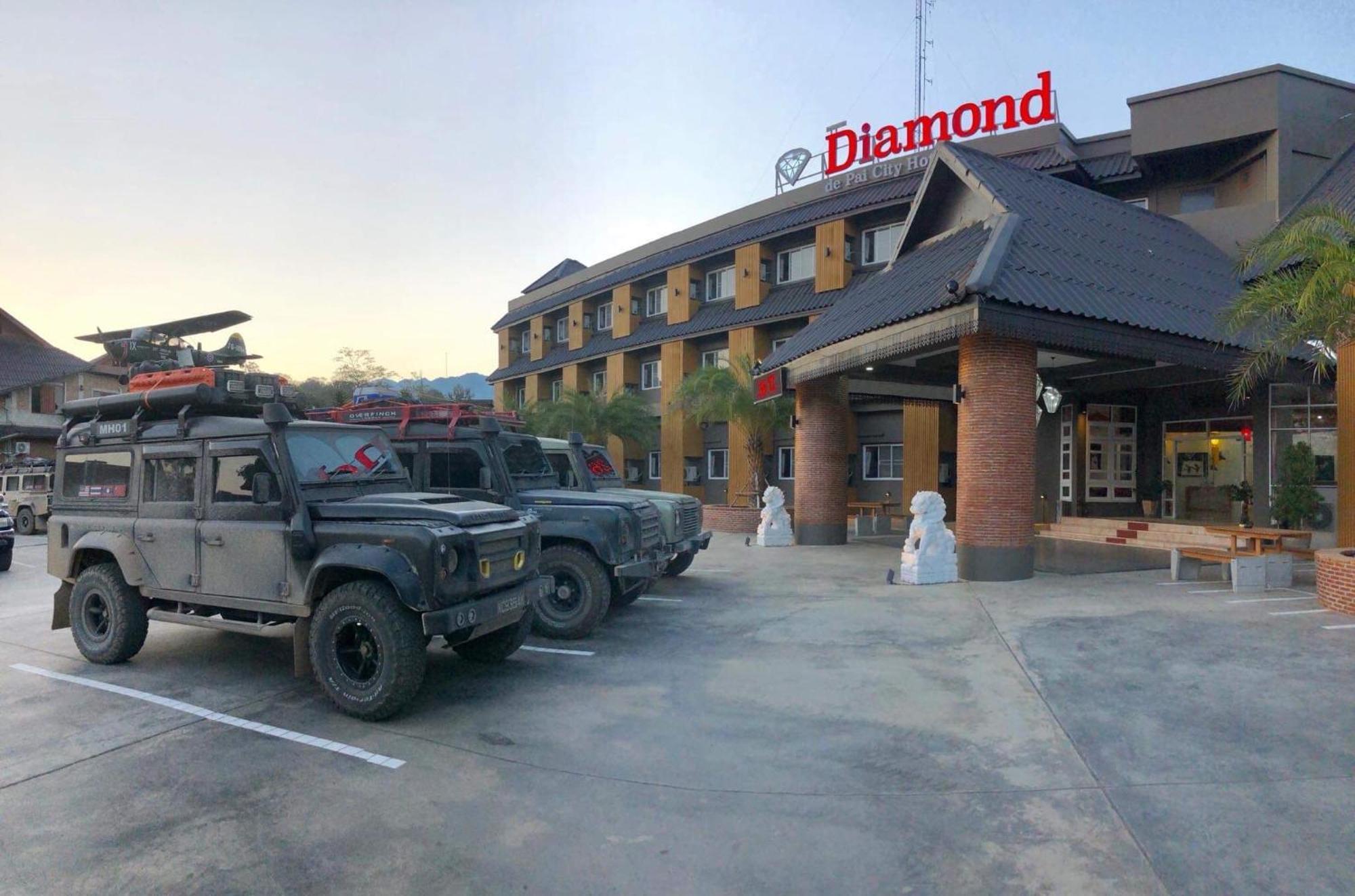 Hotel Diamond De Pai Exterior foto