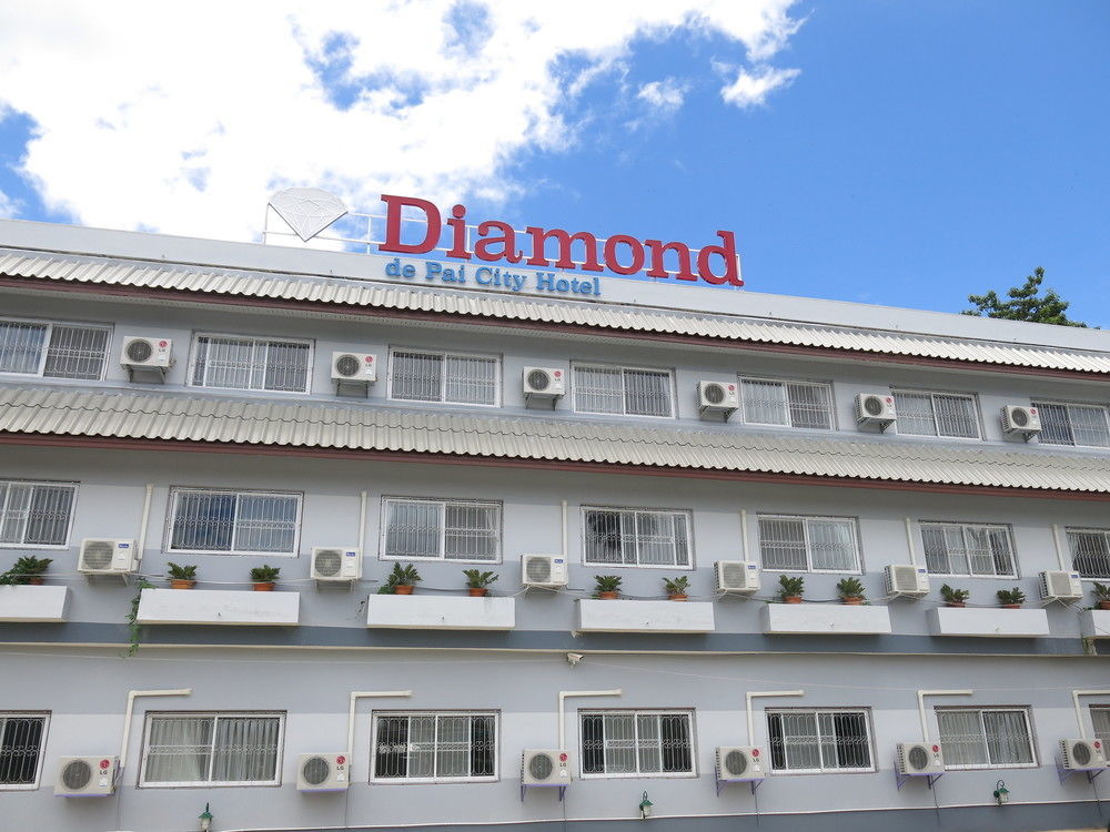Hotel Diamond De Pai Exterior foto