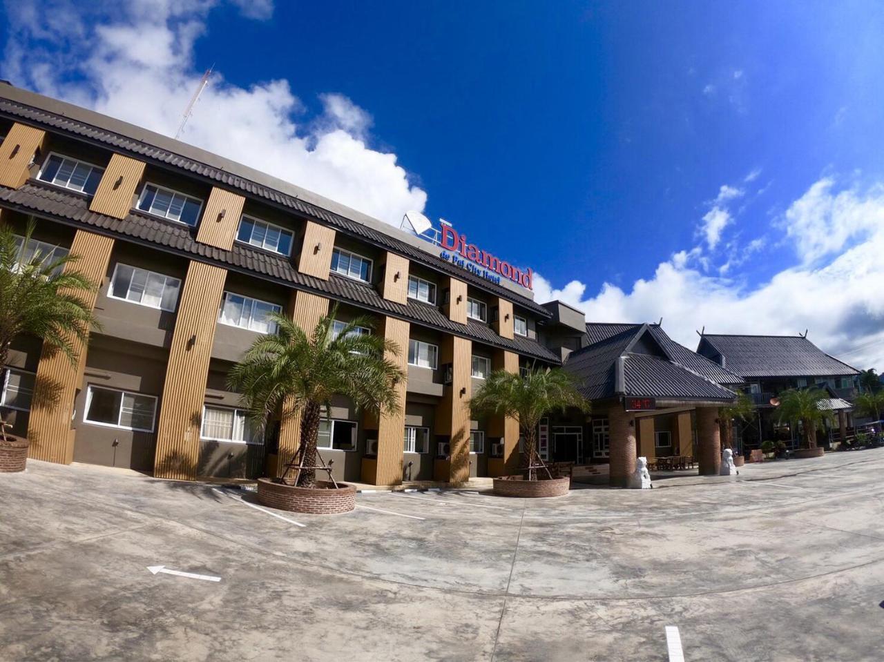 Hotel Diamond De Pai Exterior foto