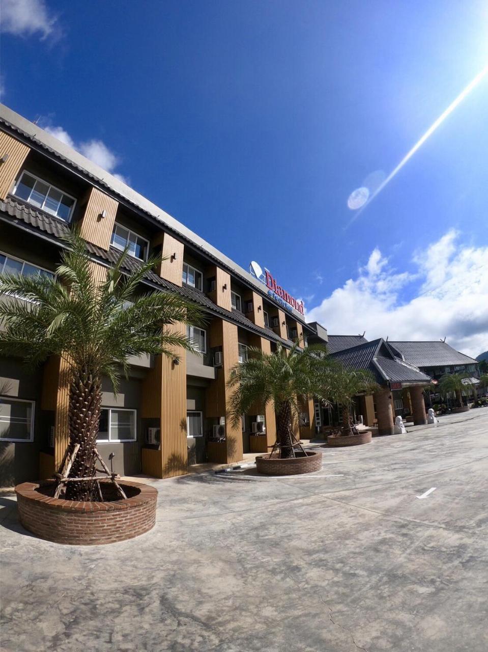 Hotel Diamond De Pai Exterior foto