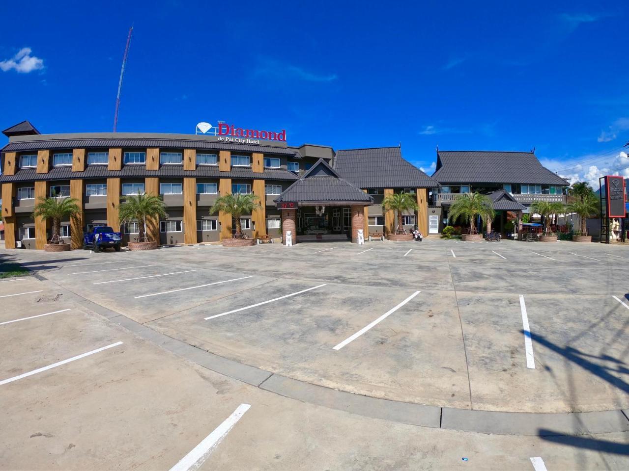 Hotel Diamond De Pai Exterior foto