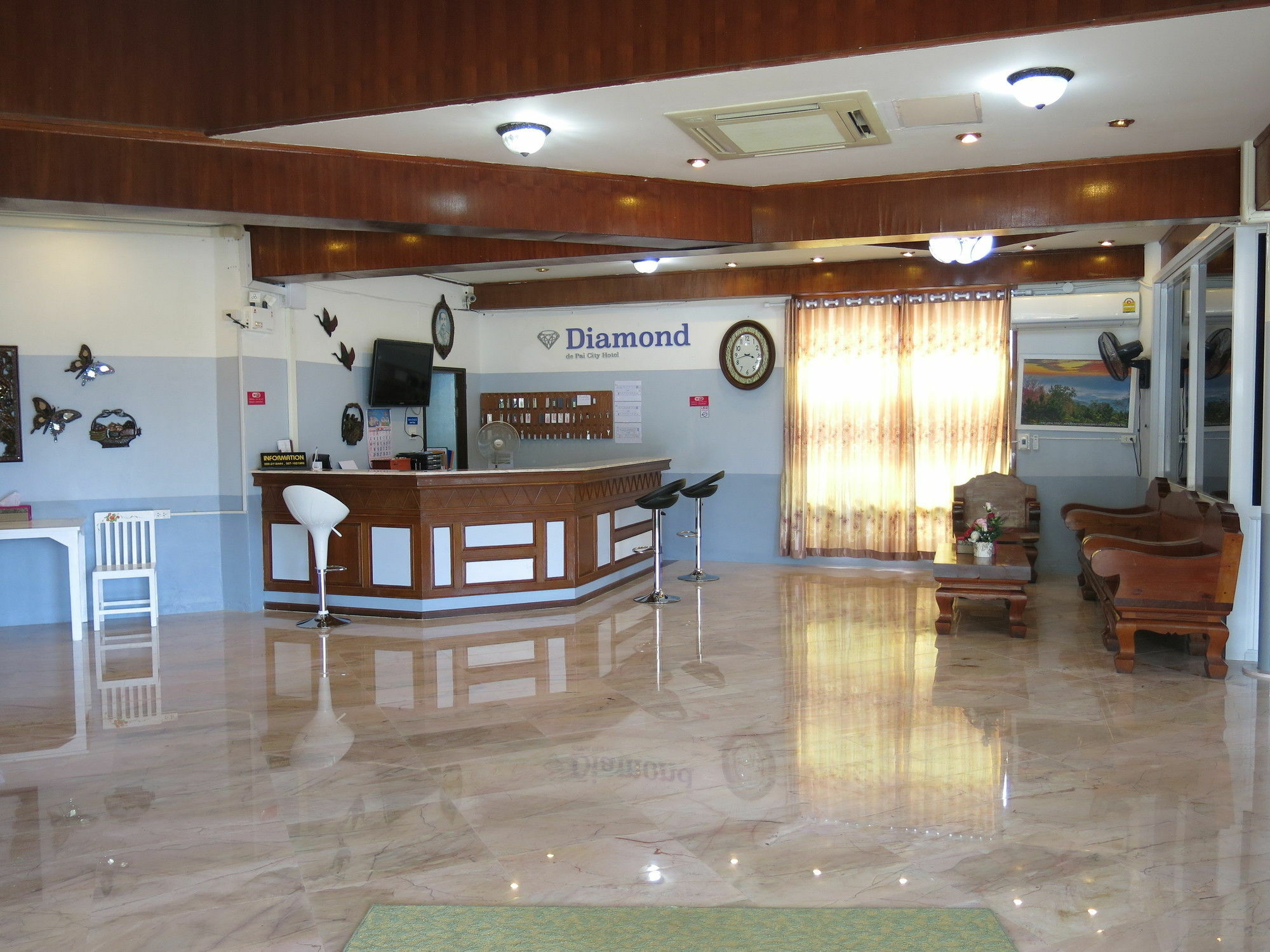 Hotel Diamond De Pai Exterior foto