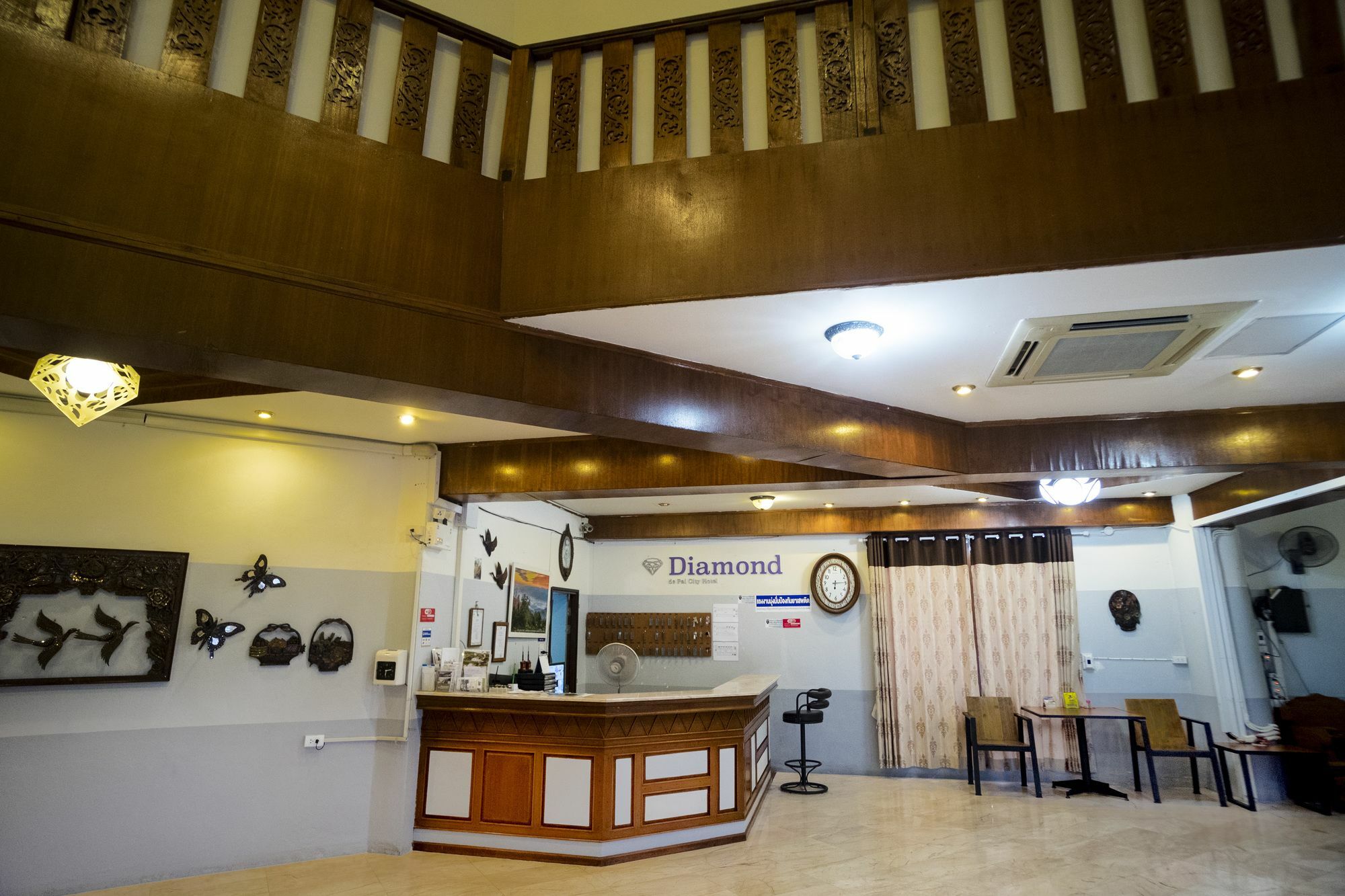 Hotel Diamond De Pai Exterior foto