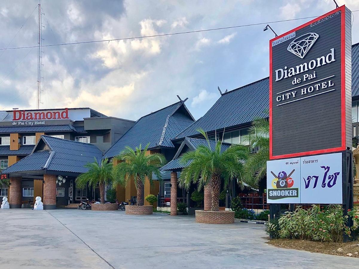 Hotel Diamond De Pai Exterior foto